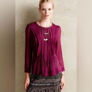 Anthropologie Thistleberry Blouse by HD in Paris